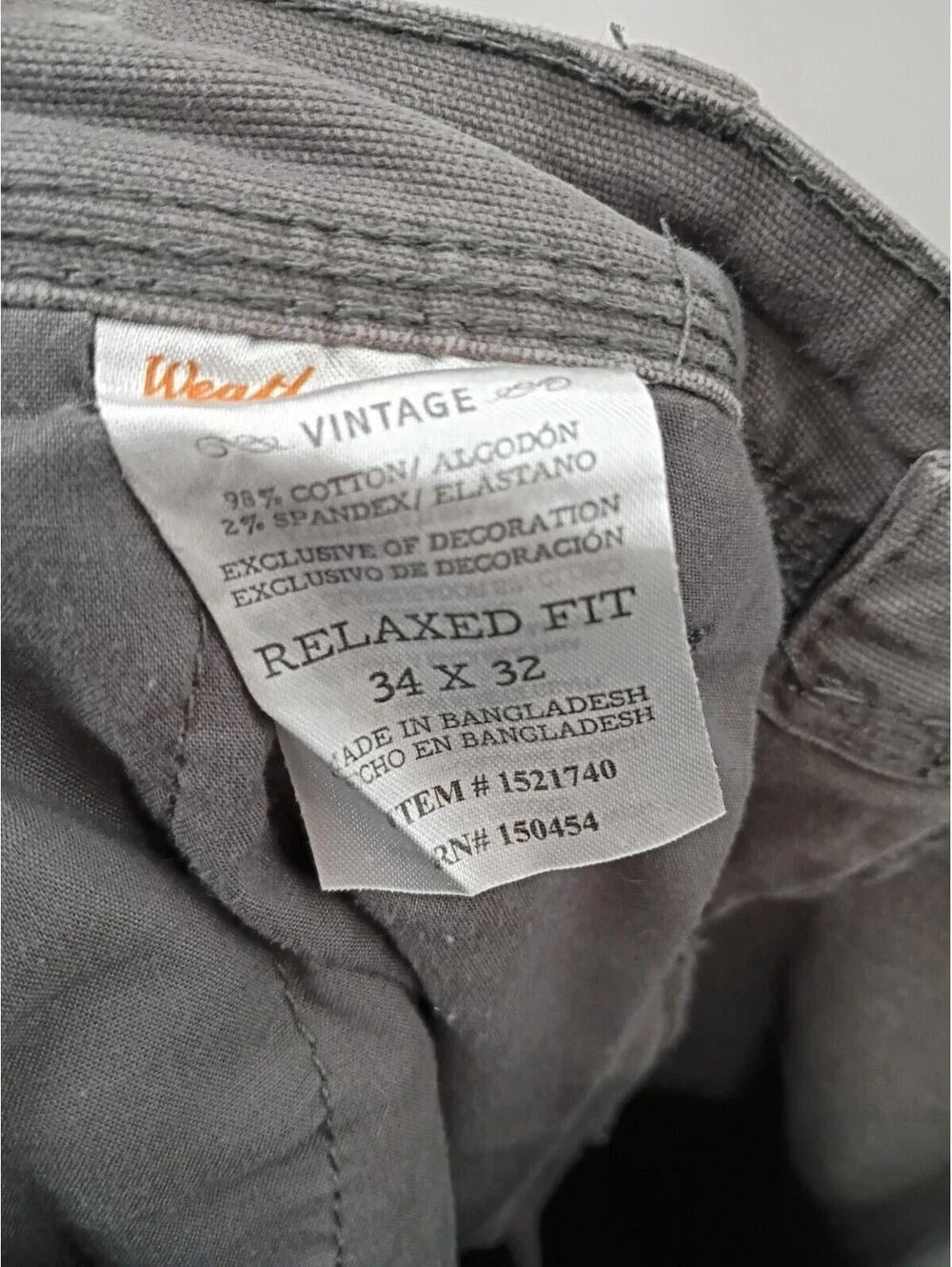Weatherproof original vintage